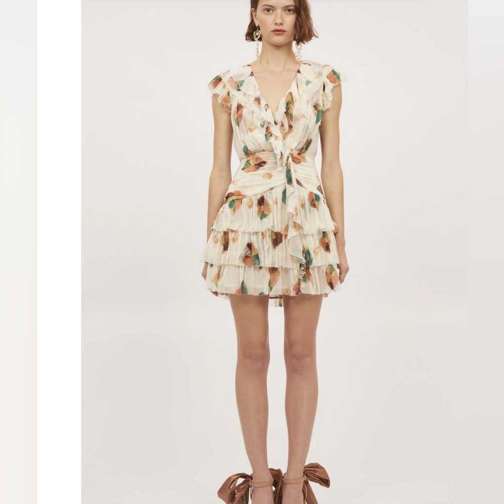 ULLA JOHNSON Zina Mini Dress Sz 10